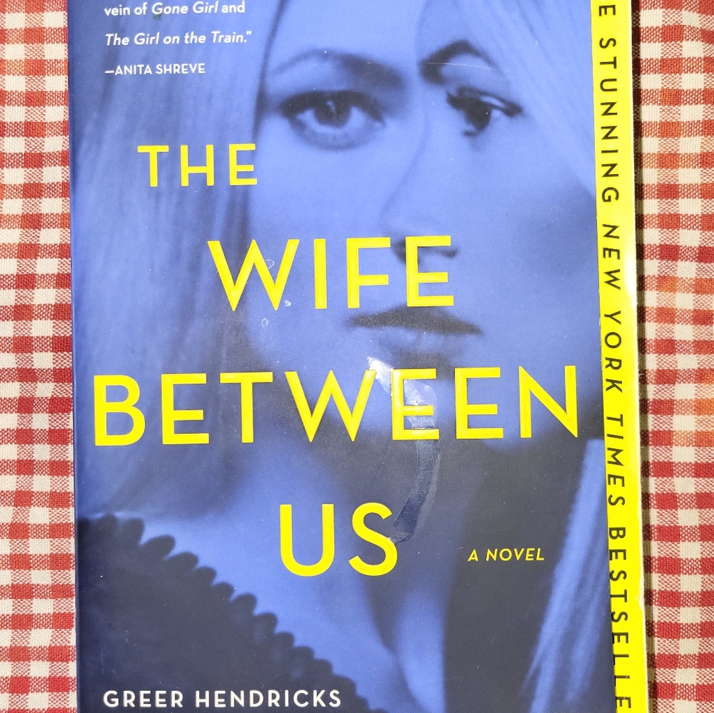 The Wife Between Us - Blue Paperback Novel by